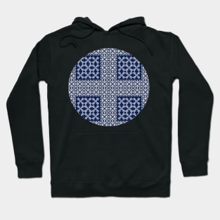 Moroccan Pattern (Decorative Border) Hoodie